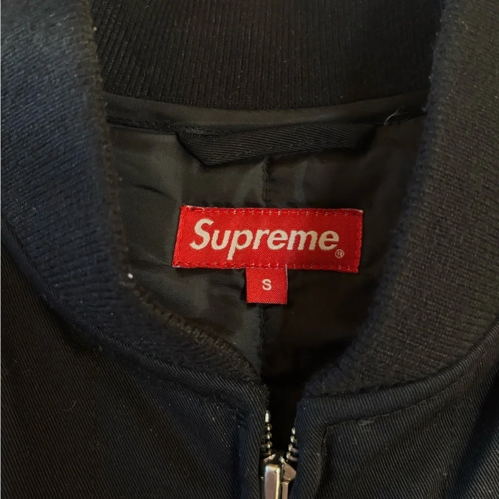 Supreme Black Men's Vest fw/18 - Picture 3 of 4